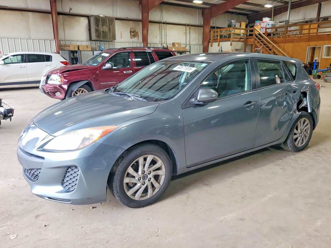 2013 MAZDA 3 Touring/GS