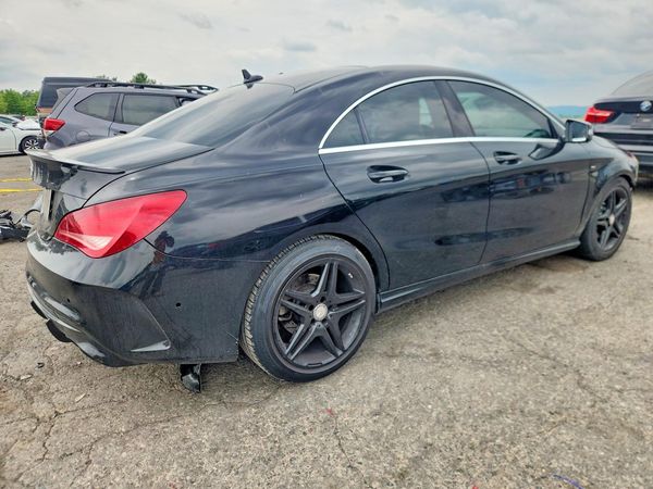 2014 MERCEDES-BENZ CLA CLA250