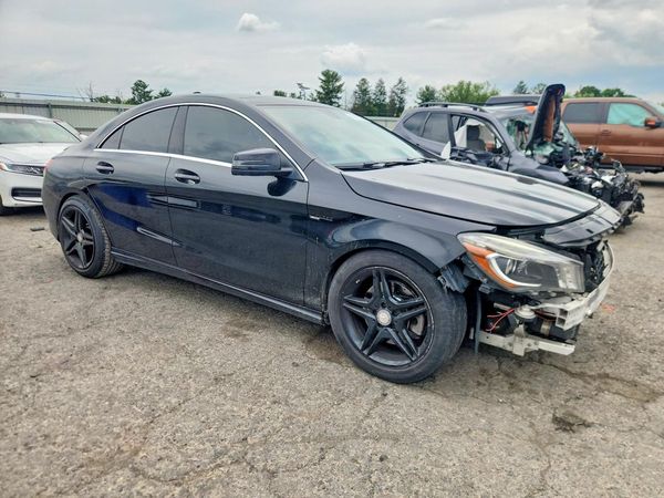 2014 MERCEDES-BENZ CLA CLA250