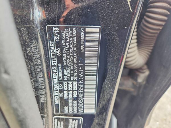 2014 MERCEDES-BENZ CLA CLA250