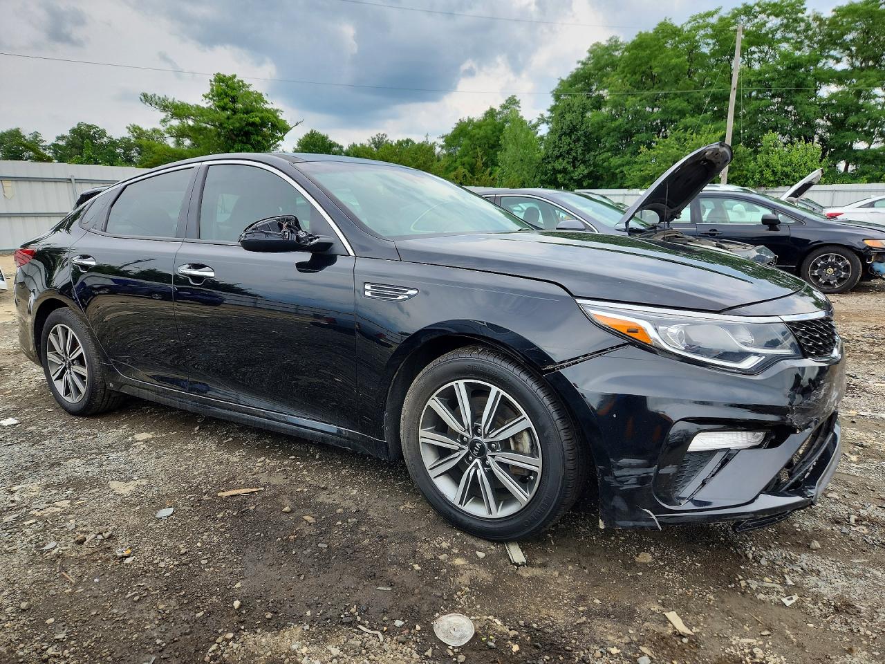2020 KIA OPTIMA EX