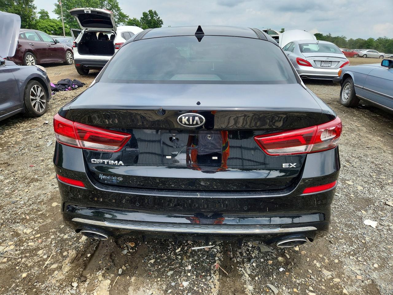 2020 KIA OPTIMA EX