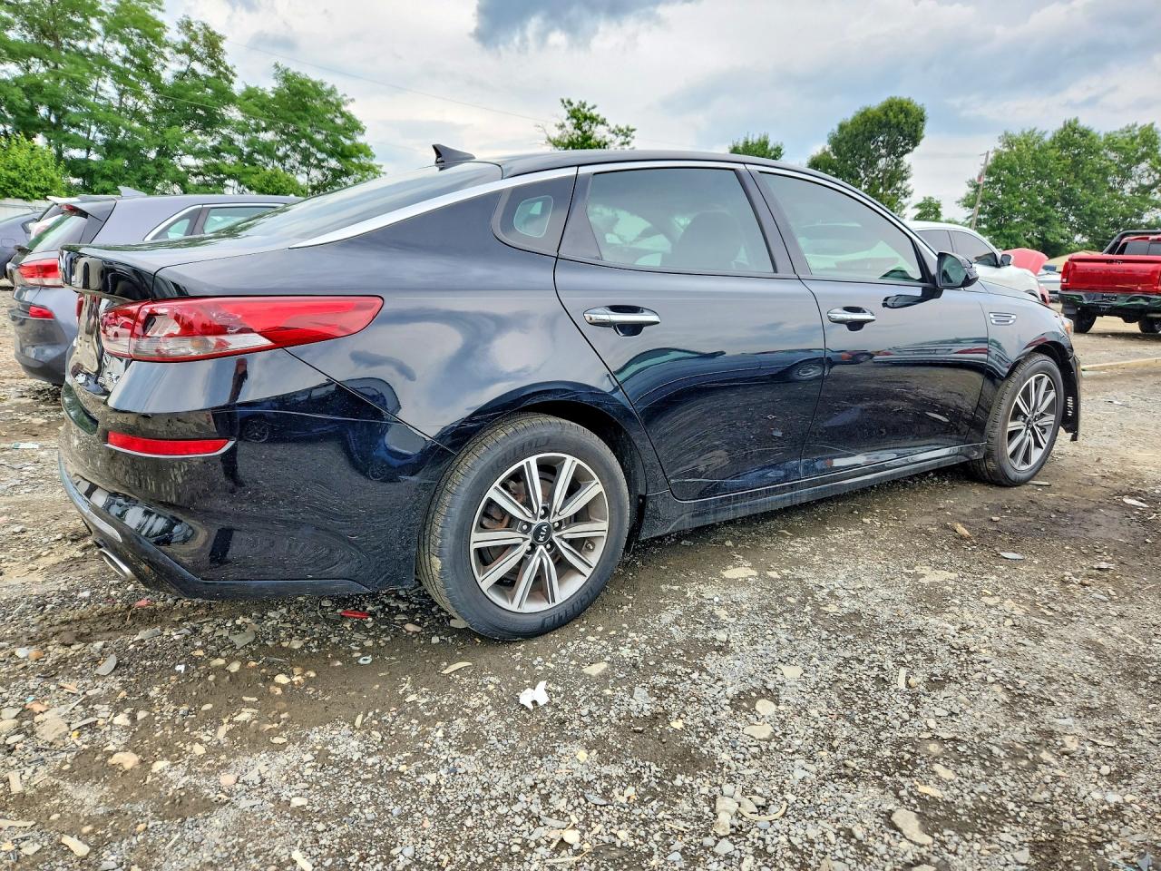 2020 KIA OPTIMA EX