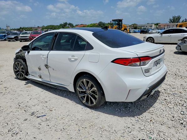 2022 TOYOTA COROLLA