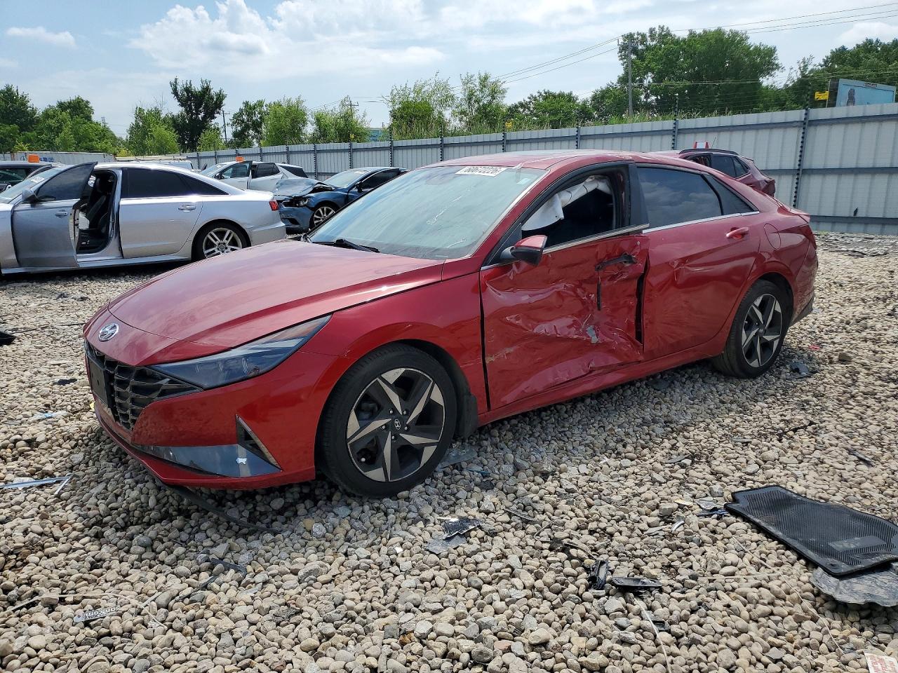 2022 HYUNDAI ELANTRA Limited