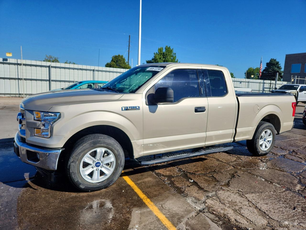 2017 FORD F150 SuperCab