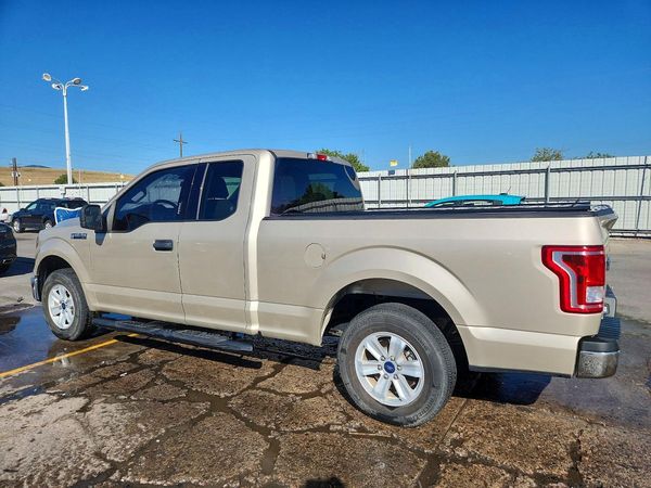 2017 FORD F150 SuperCab