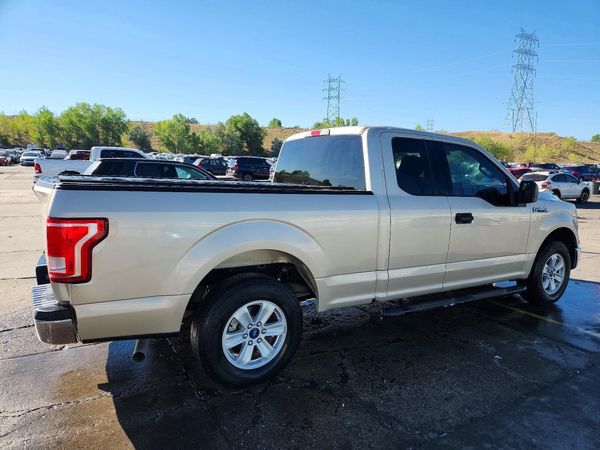 2017 FORD F150 SuperCab