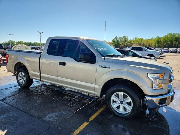 2017 FORD F150 SuperCab