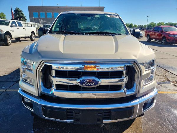 2017 FORD F150 SuperCab
