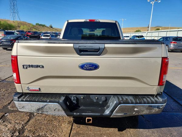 2017 FORD F150 SuperCab