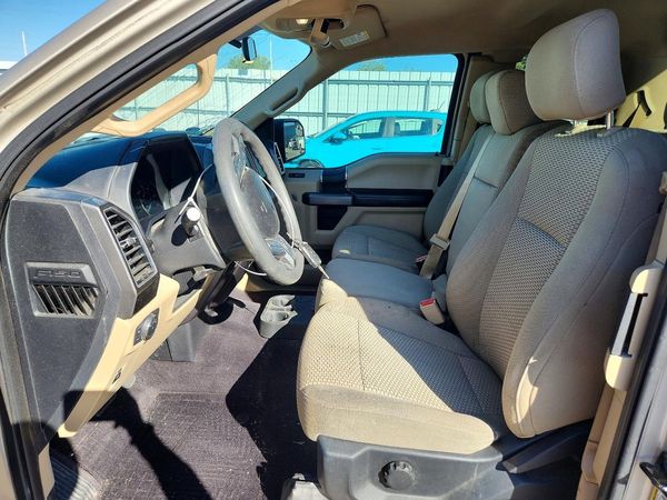 2017 FORD F150 SuperCab