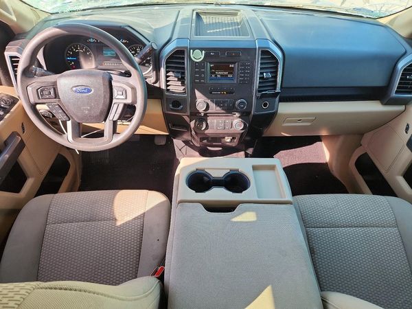 2017 FORD F150 SuperCab