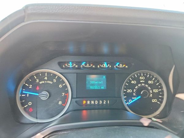 2017 FORD F150 SuperCab
