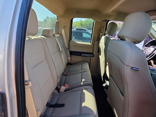 2017 FORD F150 SuperCab