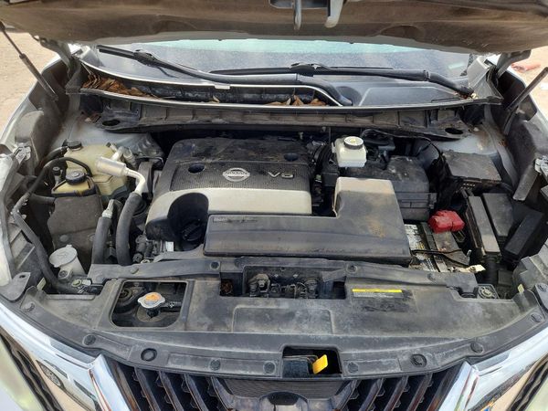 2018 NISSAN MURANO