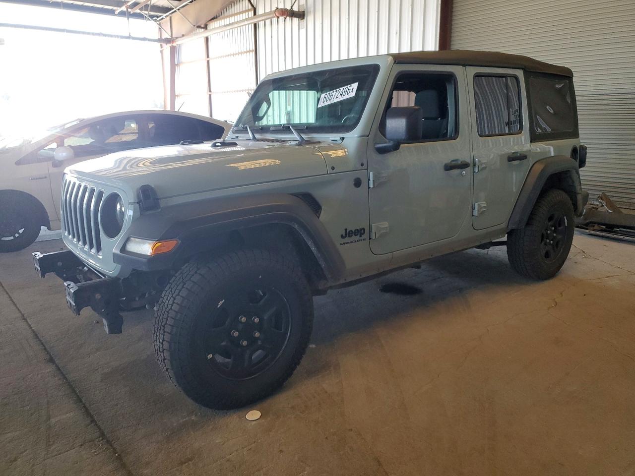 2023 JEEP WRANGLER 4-DOOR SPORT