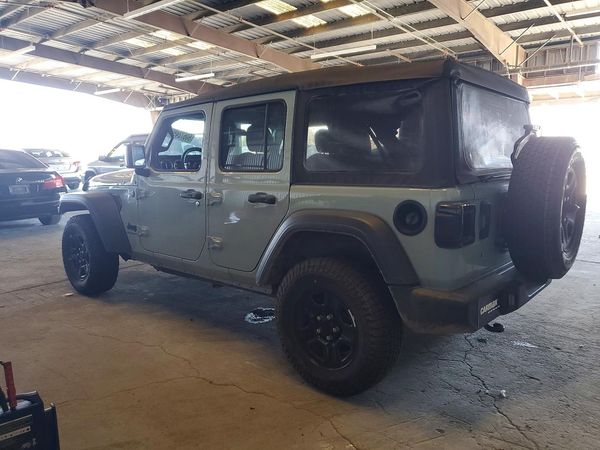 2023 JEEP WRANGLER 4-DOOR SPORT