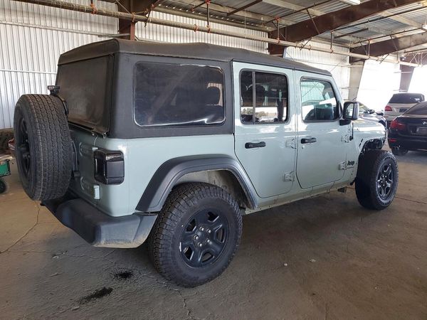 2023 JEEP WRANGLER 4-DOOR SPORT