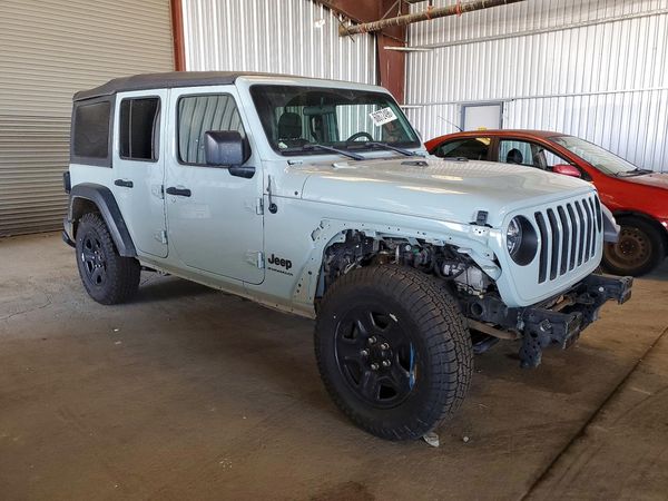 2023 JEEP WRANGLER 4-DOOR SPORT