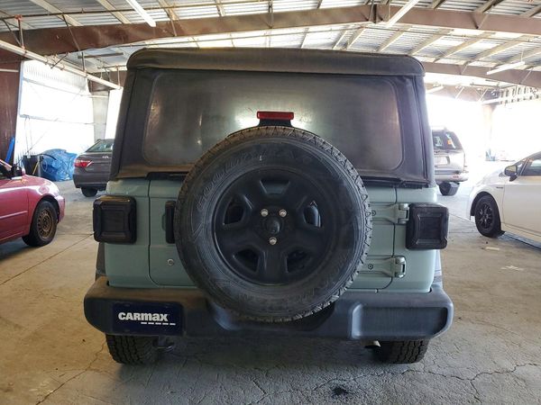 2023 JEEP WRANGLER 4-DOOR SPORT