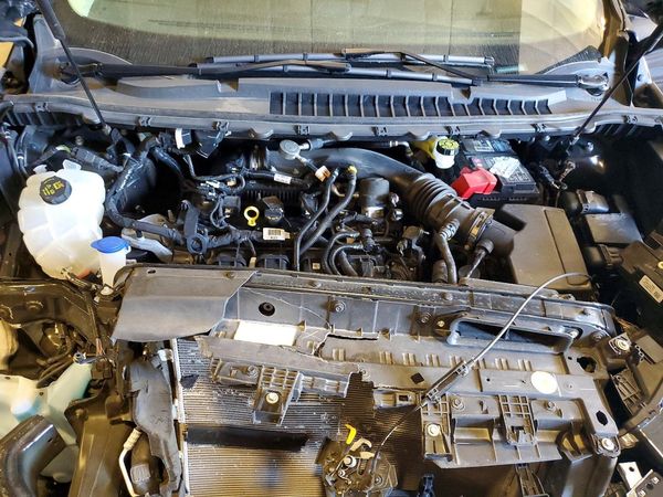 2024 FORD EDGE Titanium — Engine bay