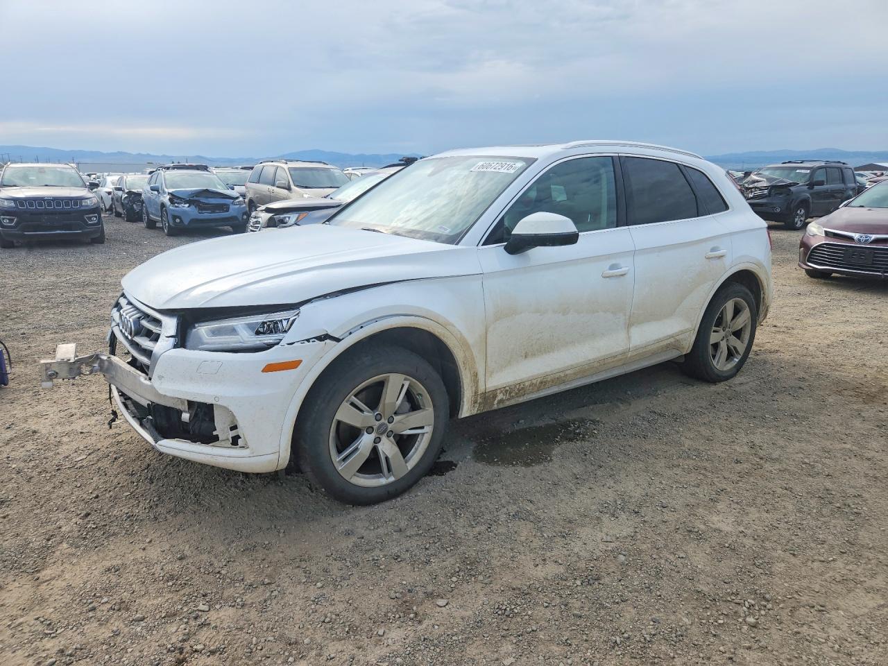 2018 AUDI Q5 quattro Premium Plus