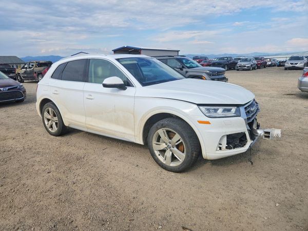 2018 AUDI Q5 quattro Premium Plus