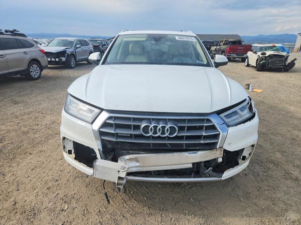 2018 AUDI Q5 quattro Premium Plus