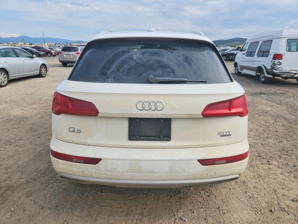 2018 AUDI Q5 quattro Premium Plus