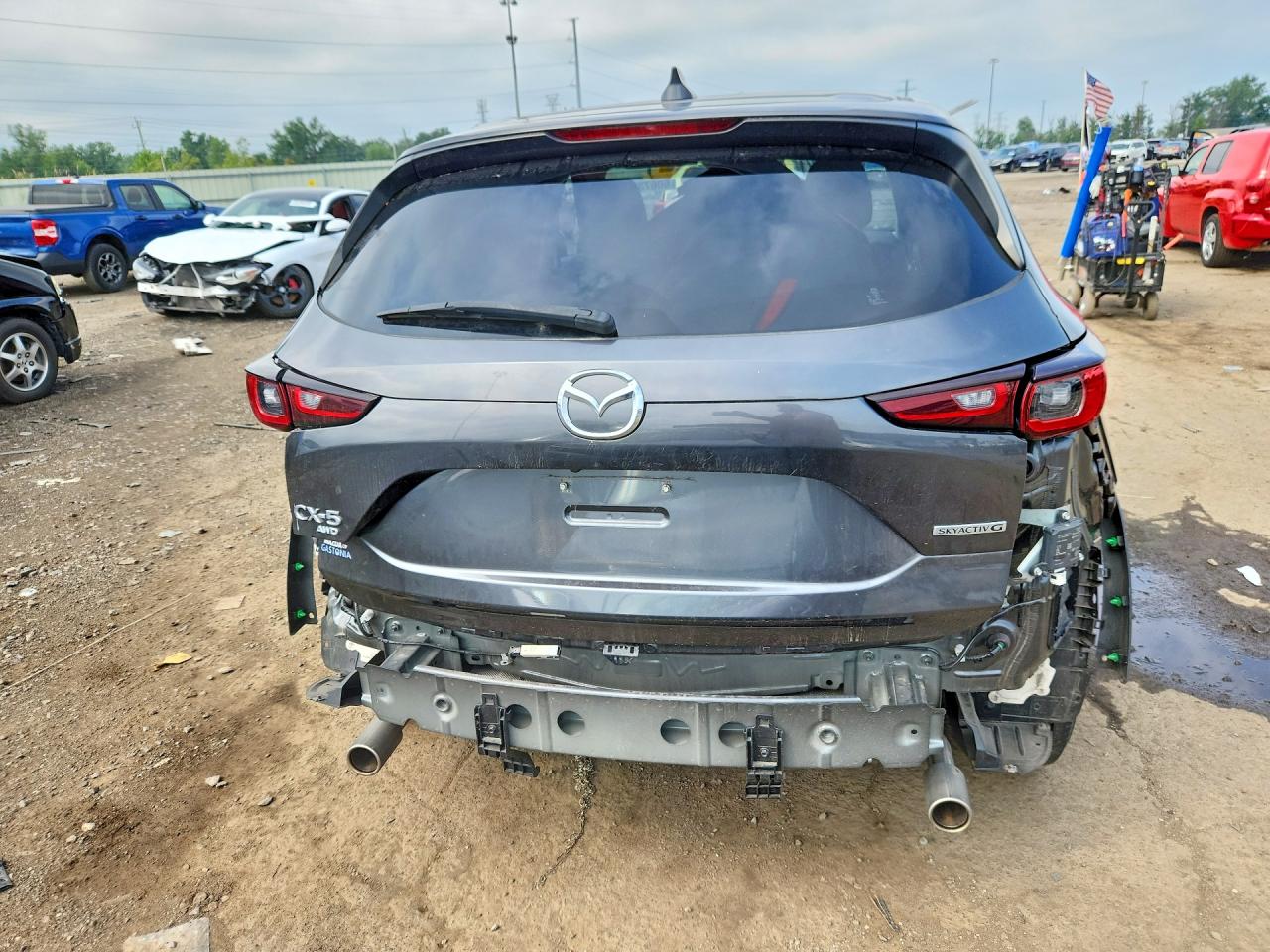 2023 MAZDA CX-5 Select Package