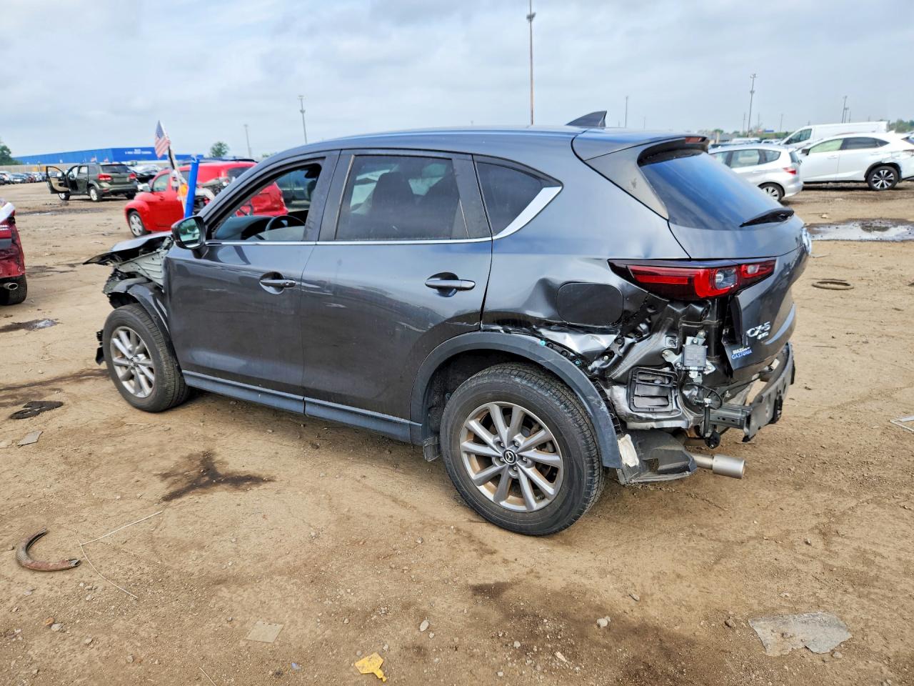 2023 MAZDA CX-5 Select Package
