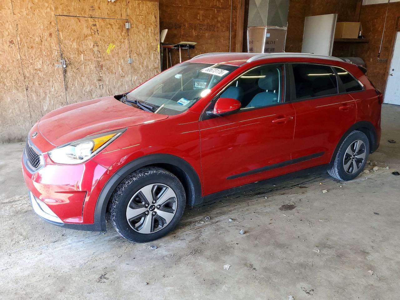 2019 KIA NIRO FE (HEV), LX (HEV)