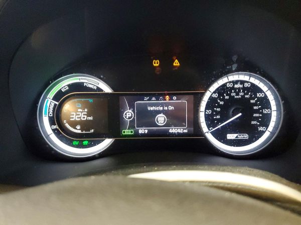 2019 KIA NIRO FE (HEV), LX (HEV)
