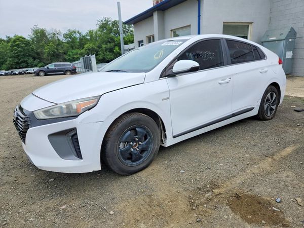 2017 HYUNDAI IONIQ Blue