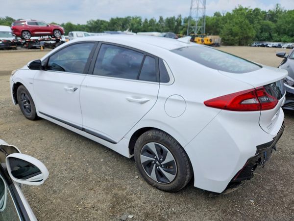 2017 HYUNDAI IONIQ Blue