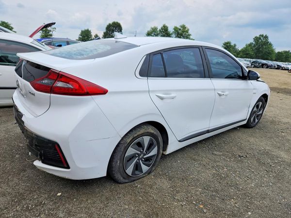 2017 HYUNDAI IONIQ Blue