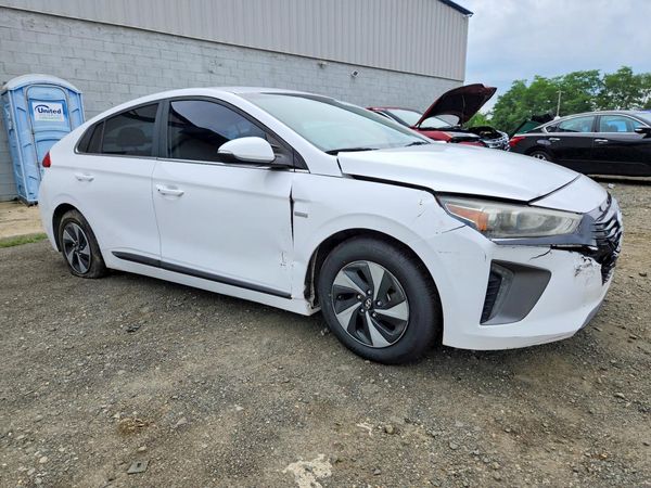 2017 HYUNDAI IONIQ Blue