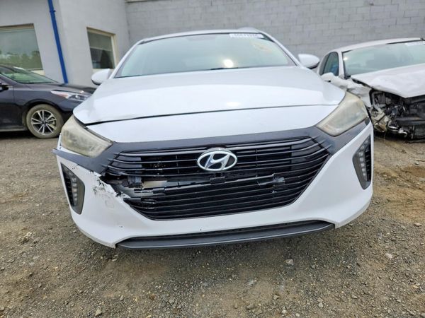 2017 HYUNDAI IONIQ Blue