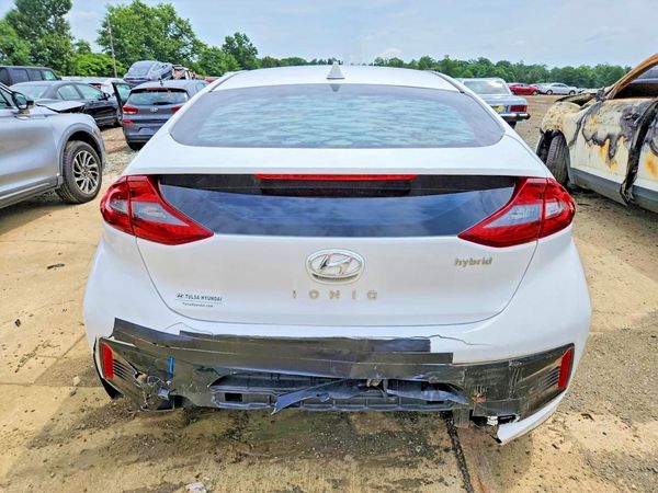 2017 HYUNDAI IONIQ Blue