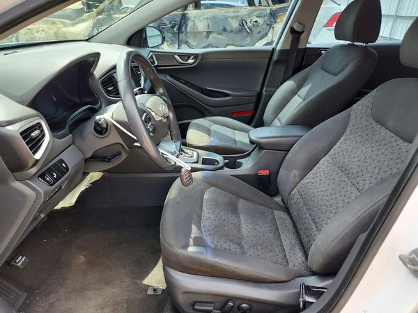 2017 HYUNDAI IONIQ Blue