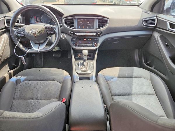 2017 HYUNDAI IONIQ Blue