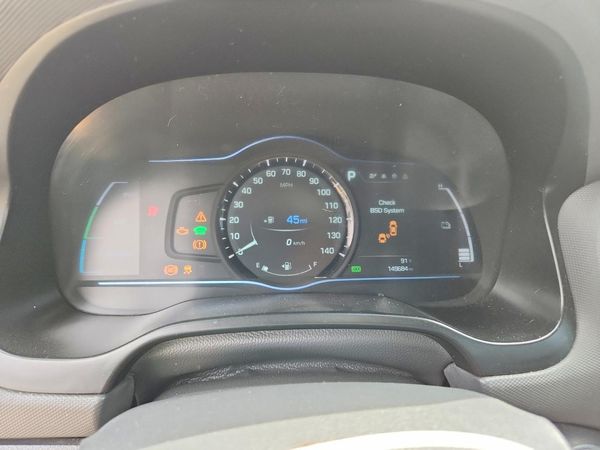 2017 HYUNDAI IONIQ Blue