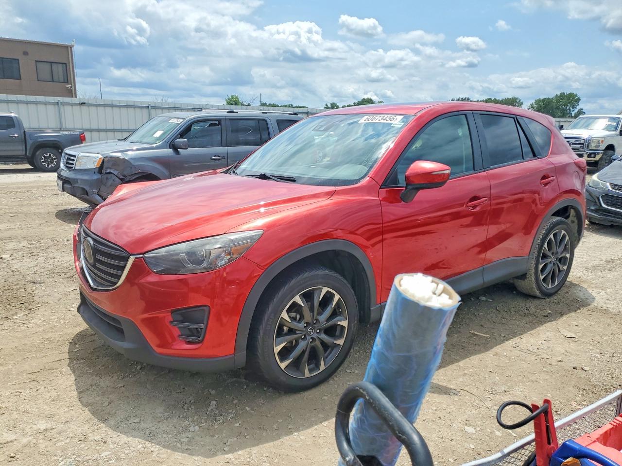 2016 MAZDA CX-5 Grand Touring/GT