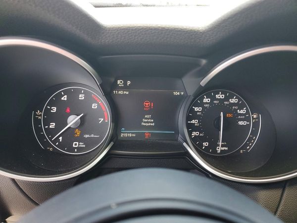2022 ALFA ROMEO STELVIO RWD