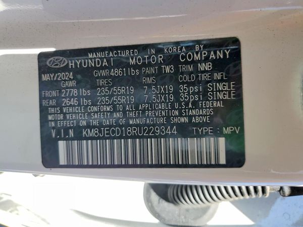 2024 HYUNDAI TUCSON Limited