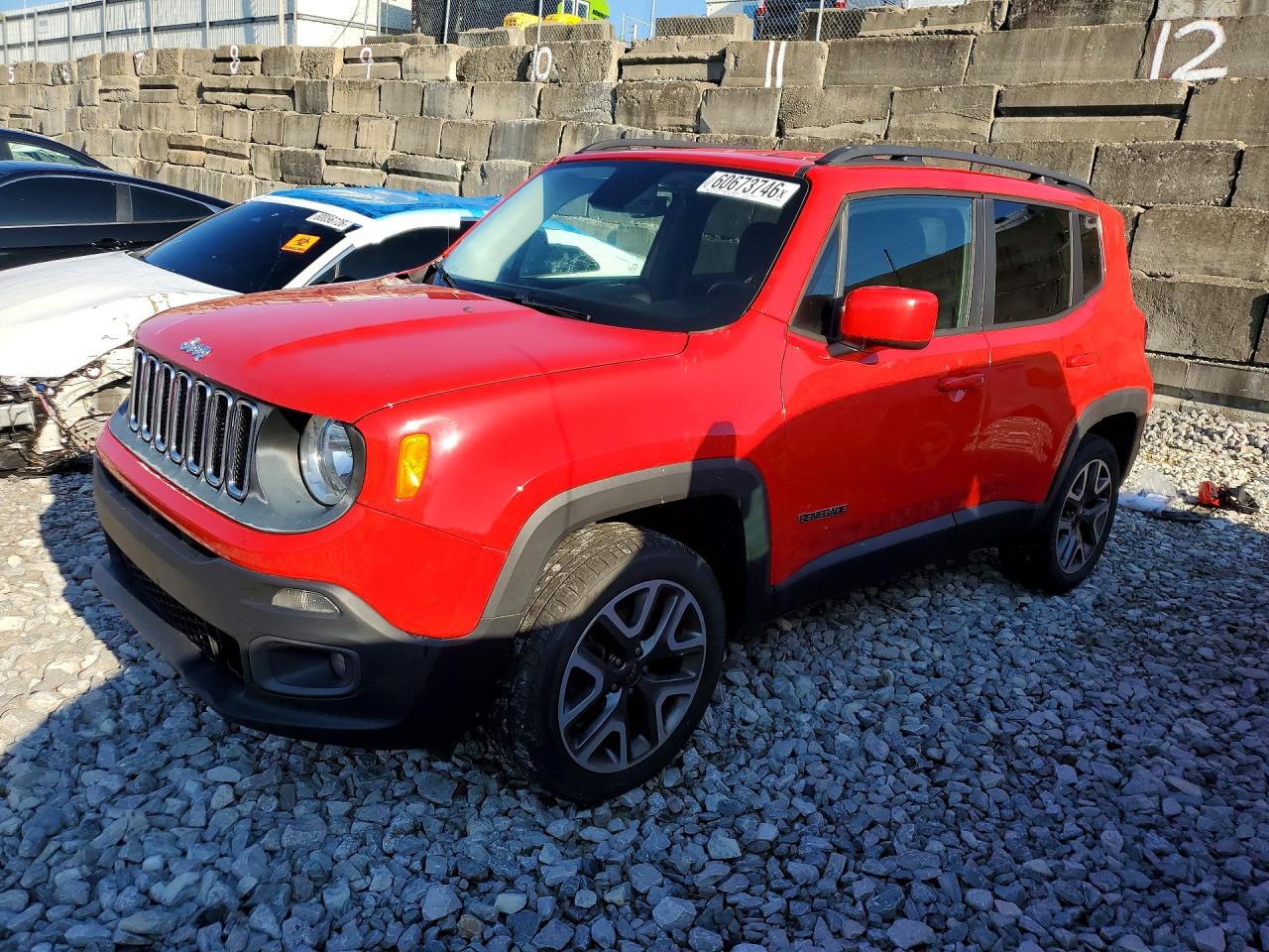 2017 JEEP RENEGADE LATITUDE 4X4