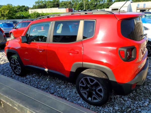 2017 JEEP RENEGADE LATITUDE 4X4