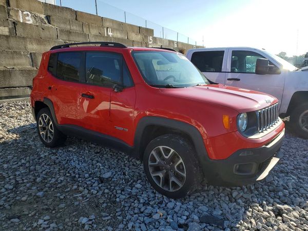 2017 JEEP RENEGADE LATITUDE 4X4