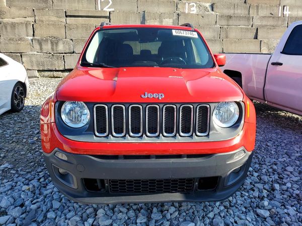 2017 JEEP RENEGADE LATITUDE 4X4